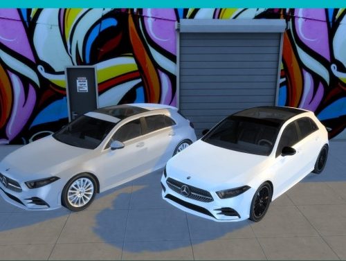 Mercedes-Benz A-Class at LorySims
