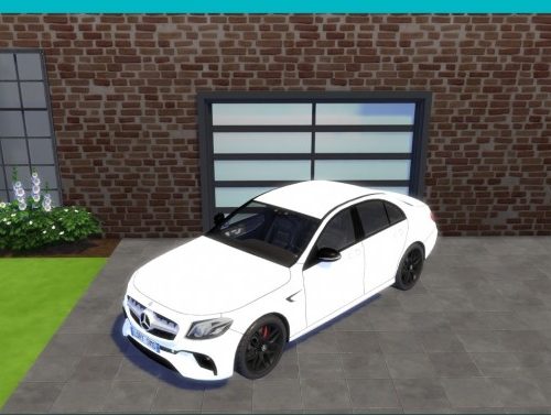 Mercedes-Benz E63 AMG at LorySims