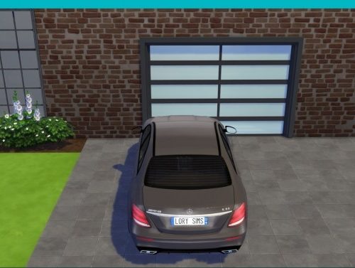 Mercedes-Benz E63 AMG at LorySims