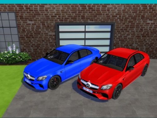 Mercedes-Benz E63 AMG at LorySims