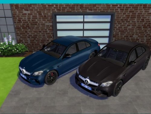 Mercedes-Benz E63 AMG at LorySims
