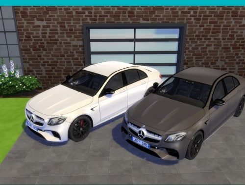 Mercedes-Benz E63 AMG at LorySims
