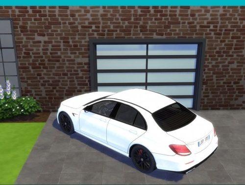 Mercedes-Benz E63 AMG at LorySims