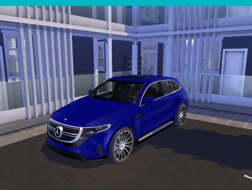 Mercedes-Benz EQC
