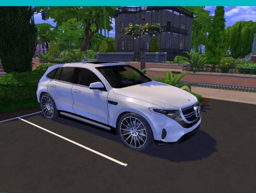 Mercedes-Benz EQC