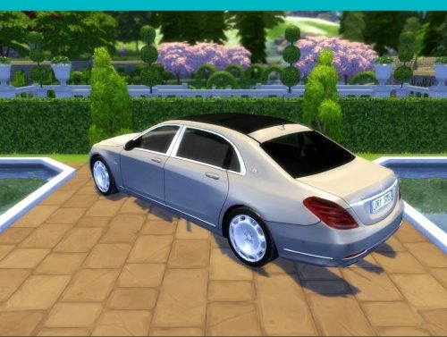 Mercedes-Benz S600 Maybach at LorySims