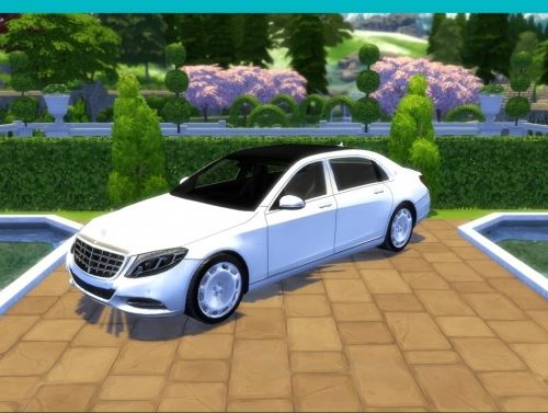 Mercedes-Benz S600 Maybach at LorySims