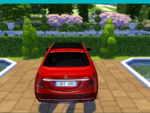 Mercedes-Benz S600 Maybach at LorySims