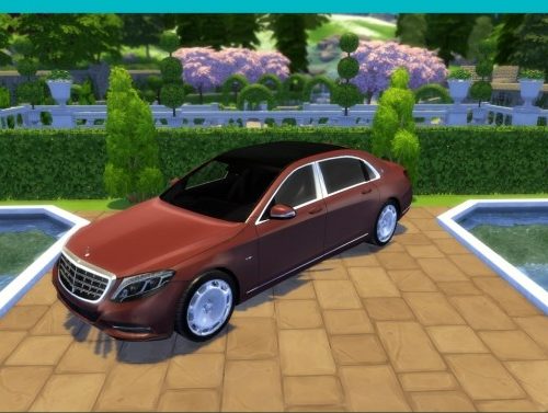 Mercedes-Benz S600 Maybach at LorySims