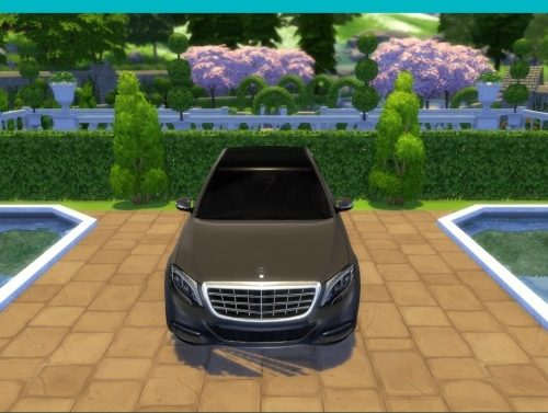 Mercedes-Benz S600 Maybach at LorySims