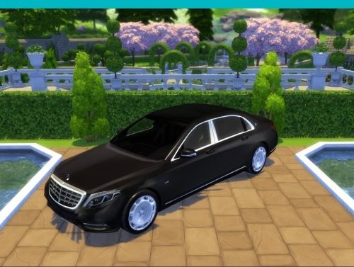Mercedes-Benz S600 Maybach at LorySims