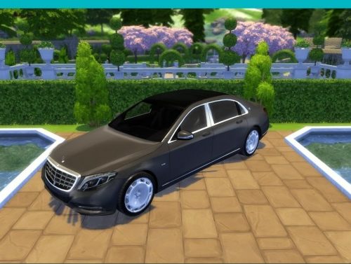 Mercedes-Benz S600 Maybach at LorySims