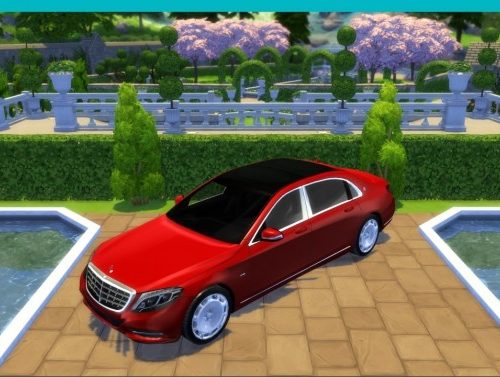 Mercedes-Benz S600 Maybach at LorySims