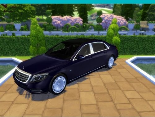 Mercedes-Benz S600 Maybach at LorySims