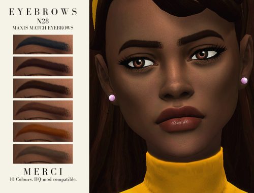 Merci Eyebrows N28