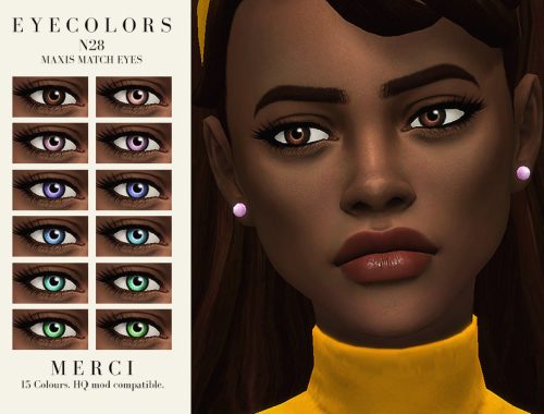 Merci Eyecolors N28
