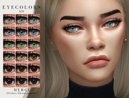 Merci Eyecolors N29