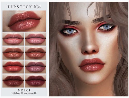 Merci Lipstick N34