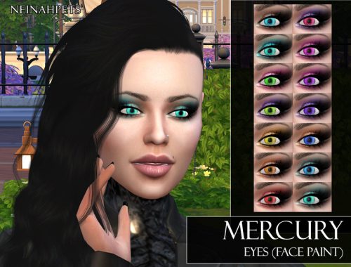 Mercury Eyes