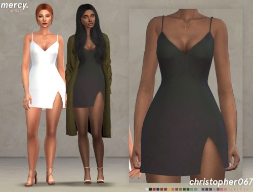 Mercy Dress / Christopher067