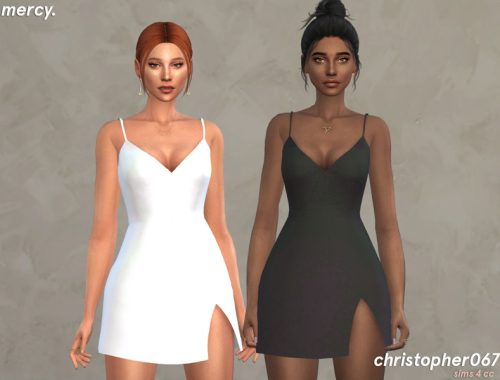 Mercy Dress / Christopher067