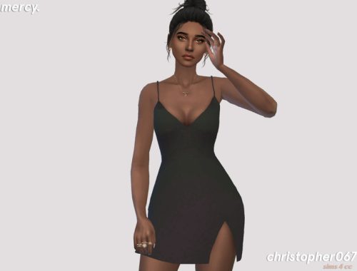 Mercy Dress / Christopher067