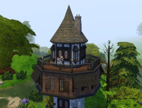 Merlin's Tower