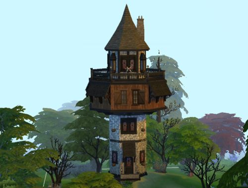 Merlin's Tower