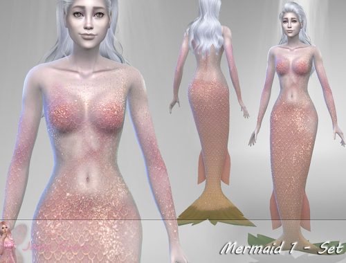 Mermaid 1 - SET - Island Living needed