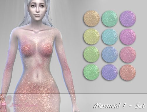 Mermaid 1 - SET - Island Living needed