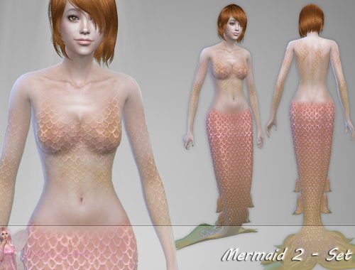 Mermaid 2 - SET - Island Living needed