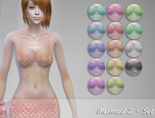Mermaid 2 - SET - Island Living needed