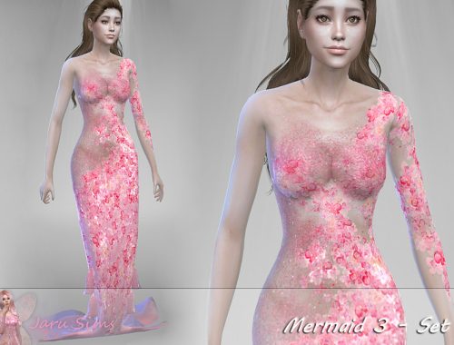 Mermaid 3 - SET - Island Living needed