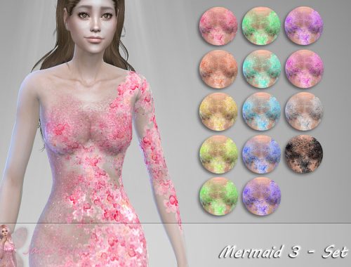 Mermaid 3 - SET - Island Living needed