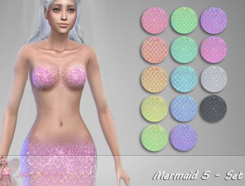 Mermaid 5 - SET - Island Living needed
