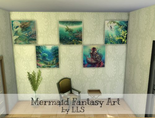 Mermaid Fantasy Art