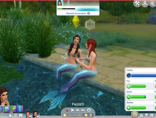 Mermaid Lifestate 2.0 by Gaybie at Mod The Sims