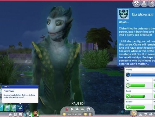 Mermaid Lifestate 2.0 by Gaybie at Mod The Sims