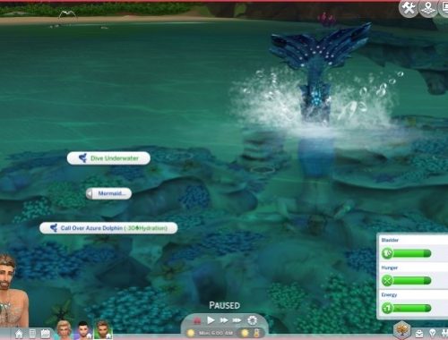 Mermaids Expanded by SpinningPlumbobs at Mod The Sims