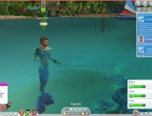 Mermaids Expanded by SpinningPlumbobs at Mod The Sims