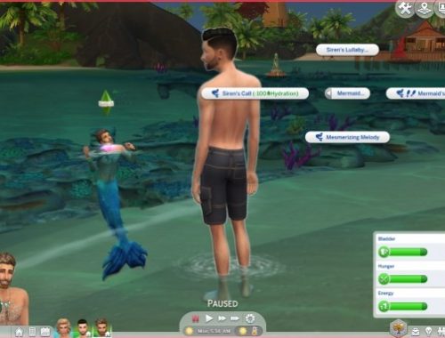 Mermaids Expanded by SpinningPlumbobs at Mod The Sims