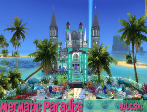 Mermatic Paradise No CC