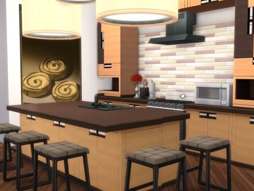 Meronica Lane Modern house by bradybrad7 at Mod The Sims