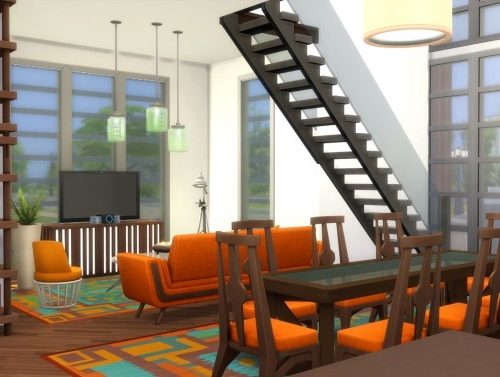 Meronica Lane Modern house by bradybrad7 at Mod The Sims