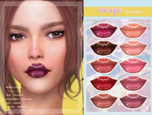 [ Merope ] - Lip Colour