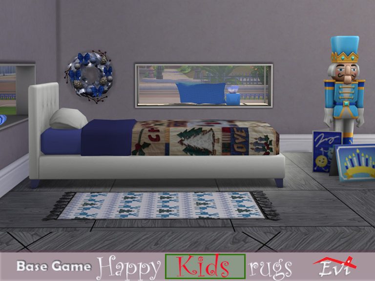 Merry kids rugs - The Sims 4 Catalog