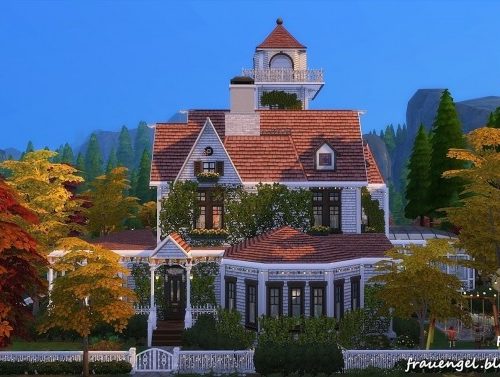 Merry Pumpkin House at Frau Engel
