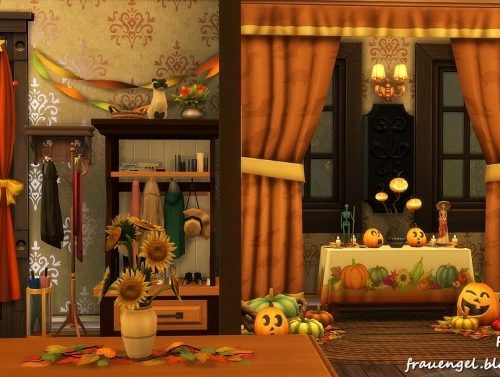 Merry Pumpkin House at Frau Engel