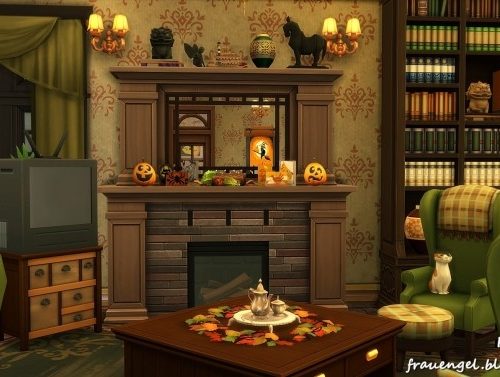 Merry Pumpkin House at Frau Engel