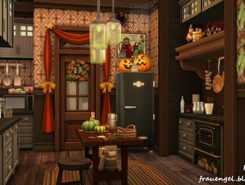 Merry Pumpkin House at Frau Engel